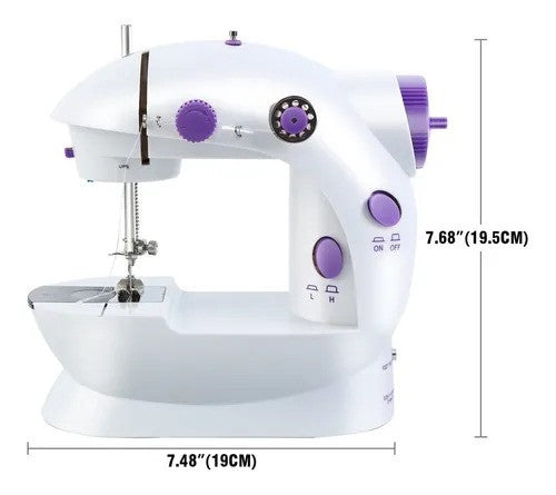 Mini maquina de coser