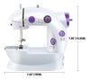 Mini maquina de coser