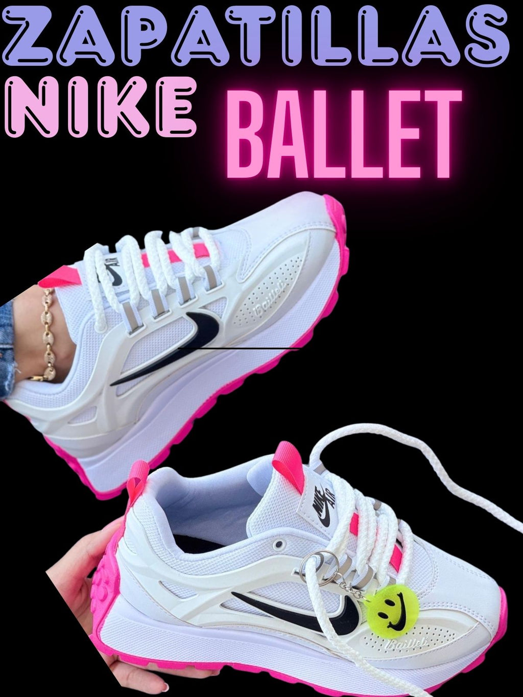 Tenis Nike Ballet Dama