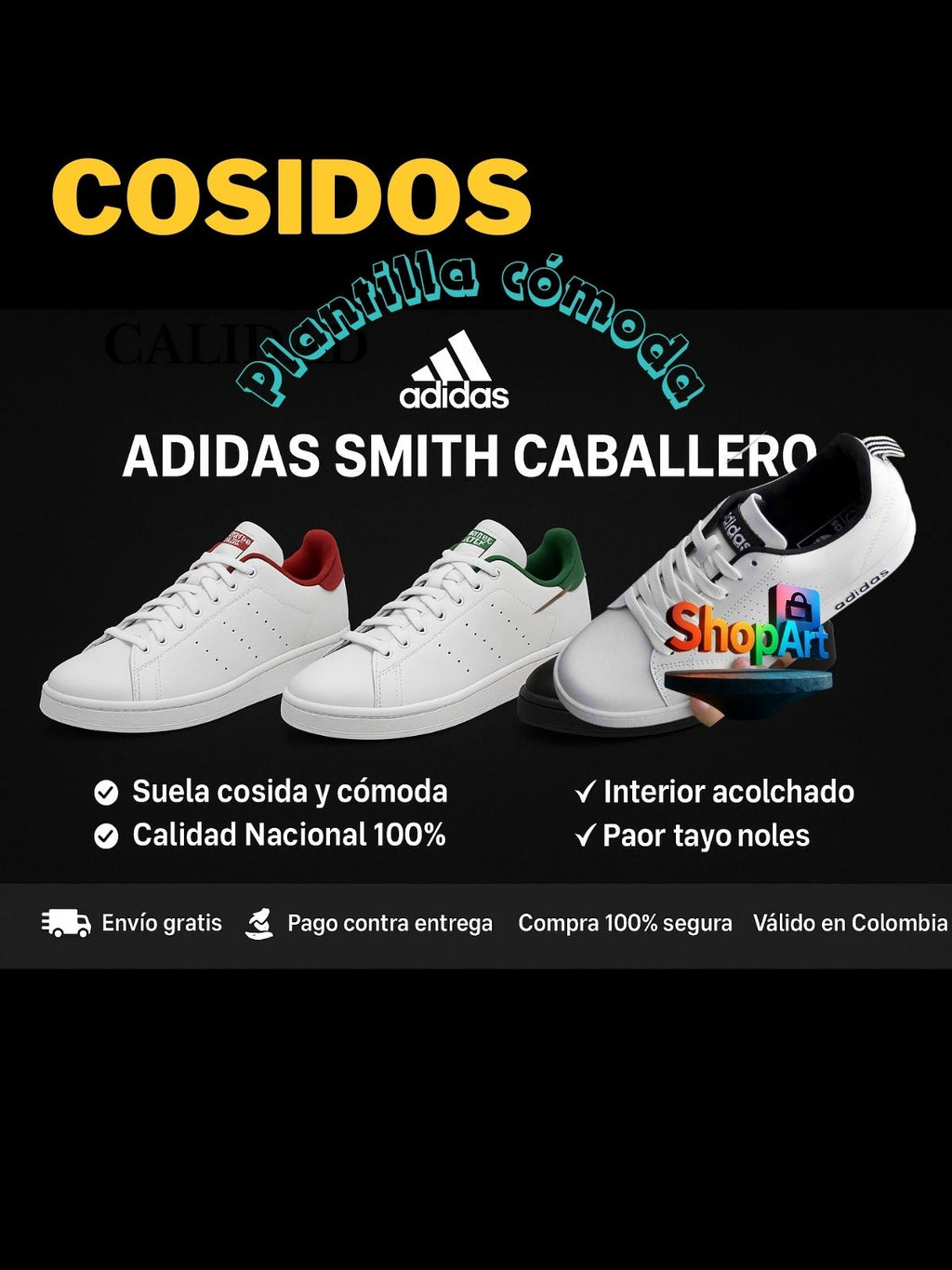 Adidas Smith